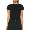 Women The Row Tops | Tommy Top Black