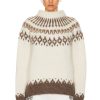 Women BODE Sweaters & Knits | Branch Yoke Sweater Ecru