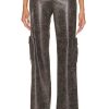 Women Miaou Pants | Elias Pant Varnish Printed Suede