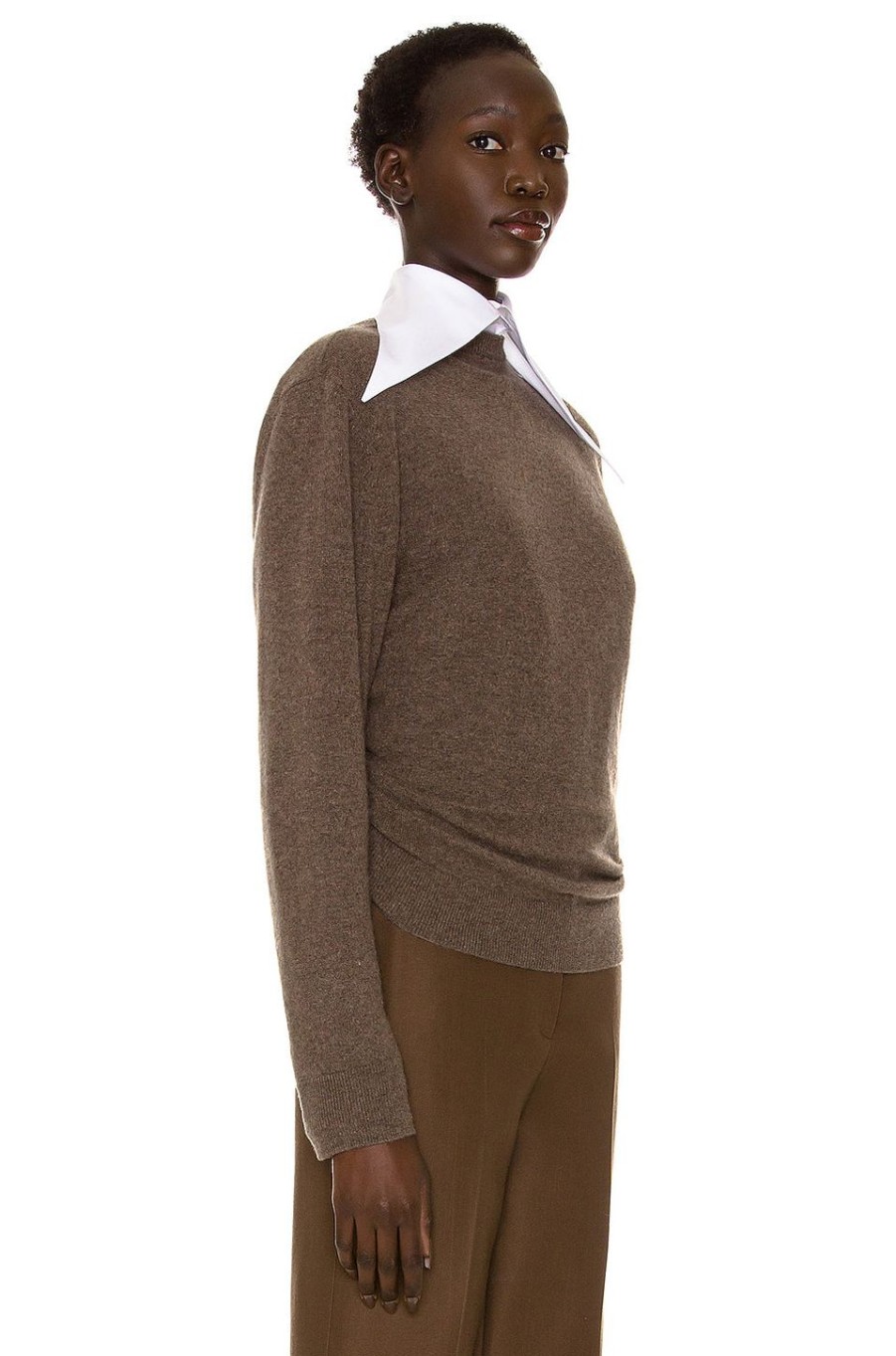 Women The Row Sweaters & Knits | Laris Top Taupe