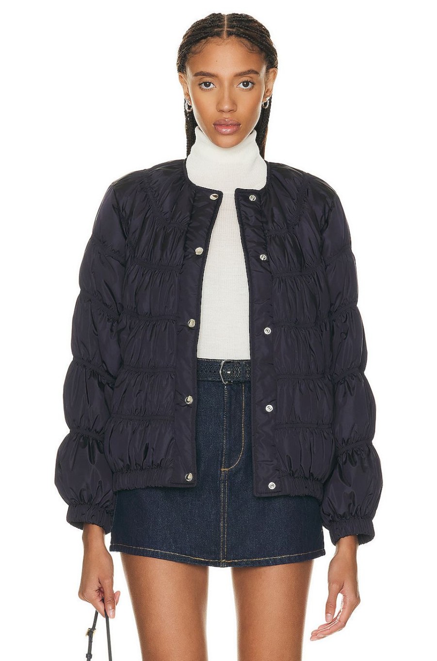 Women Chloe Jackets & Coats | Jacket Abyss Blue