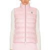 Women Moncler Activewear | Ghany Vest Pink