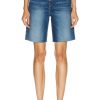 Women FRAME Shorts | High Rise Bermuda Del Amo