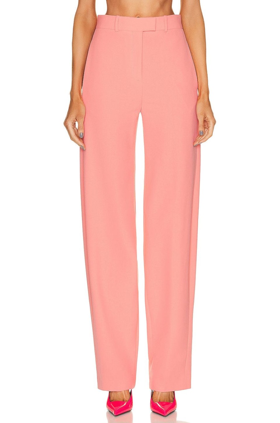 Women THE ATTICO Pants | Jagger Long Pant Salmon