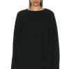 Women The Row Sweaters & Knits | Edmonton Top Black