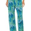 Women Acne Studios Pants | Printed Trouser Green