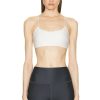 Women alo Activewear | Airlift Intrigue Bra Ivory