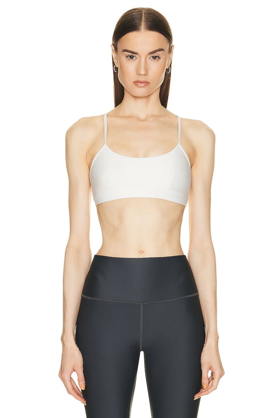 Women alo Activewear | Airlift Intrigue Bra Ivory