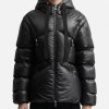 Women Moncler Jackets & Coats | Seine Short Down Jacket Black