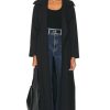 Women NOUR HAMMOUR Jackets & Coats | For Fwrd Victoria Coat Black