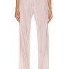 Women Maison Margiela Pants | High Waisted Pant Rose