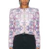 Women Isabel Marant Jackets & Coats | Valian Tapestry Jacket Ecru