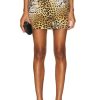 Women Roberto Cavalli Skirts | Mini Skirt Multicolor