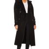 Women WARDROBE.NYC Jackets & Coats | Trench Coat Black