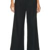 Women Noam Pants | Cropped Ronan Pant Black