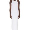 Women The Row Dresses | Tikea Dress Optic White