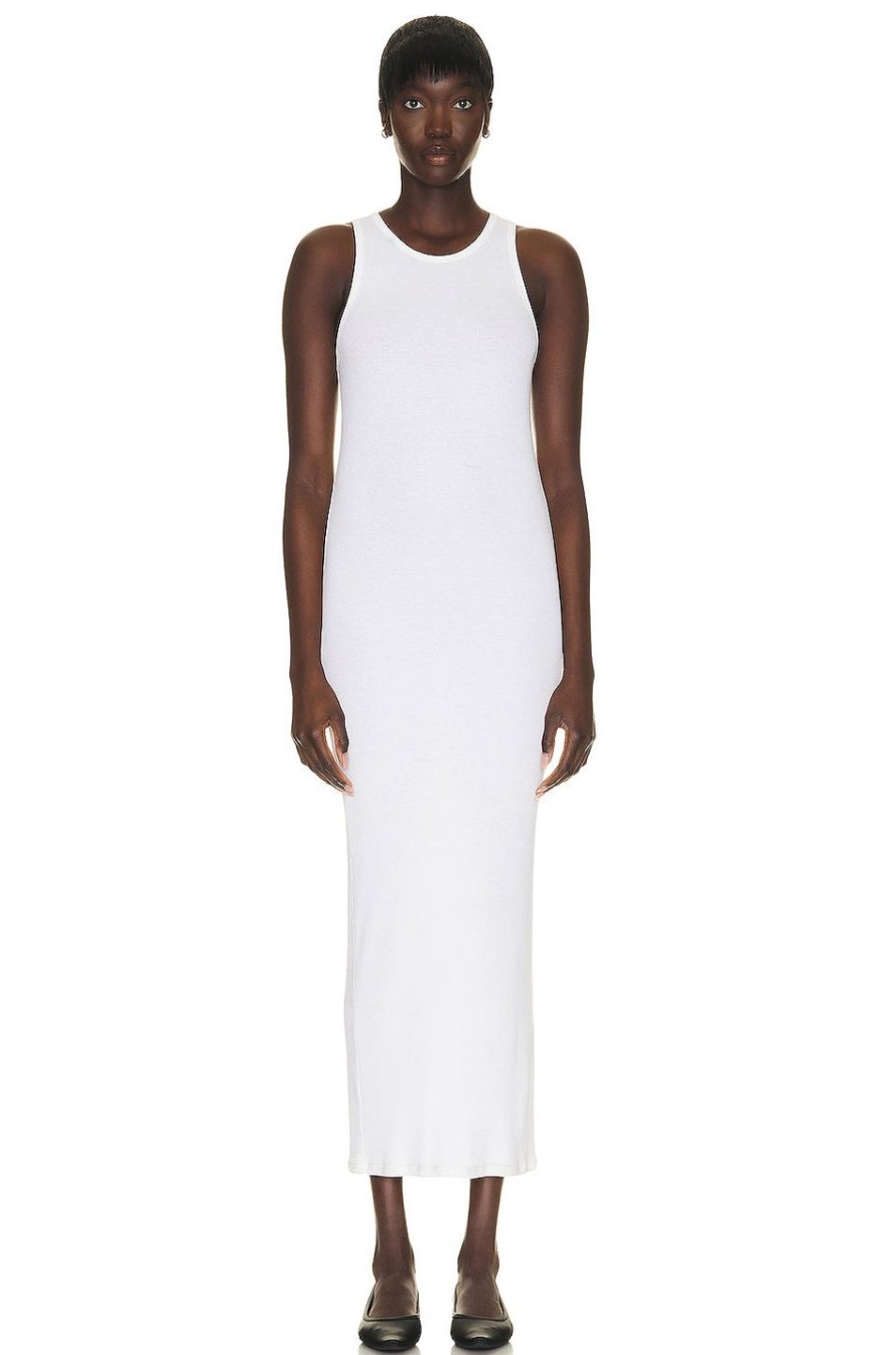 Women The Row Dresses | Tikea Dress Optic White