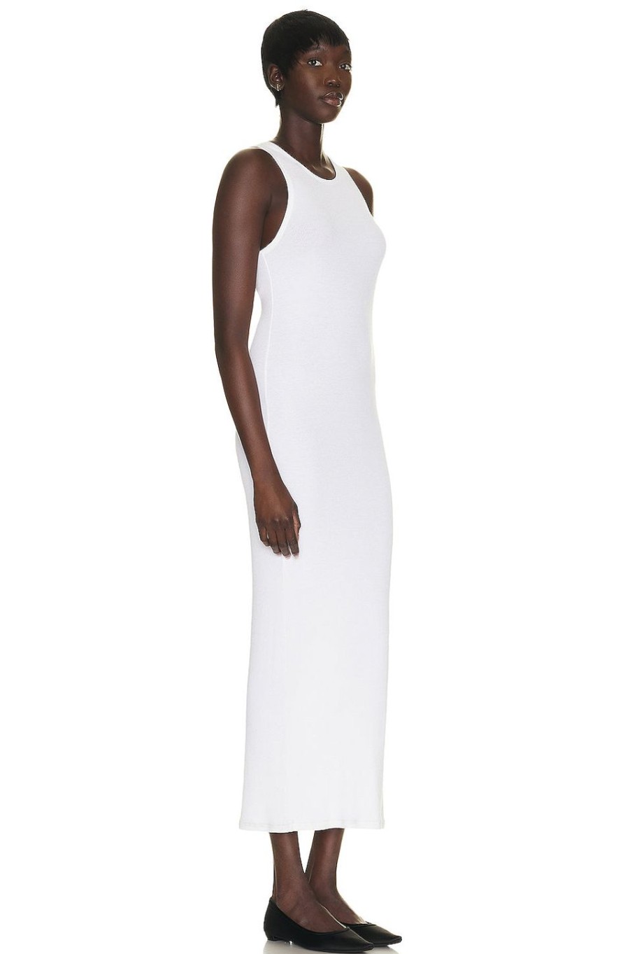 Women The Row Dresses | Tikea Dress Optic White