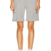 Women Eterne Shorts | Terry Boyfriend Short Heather Grey