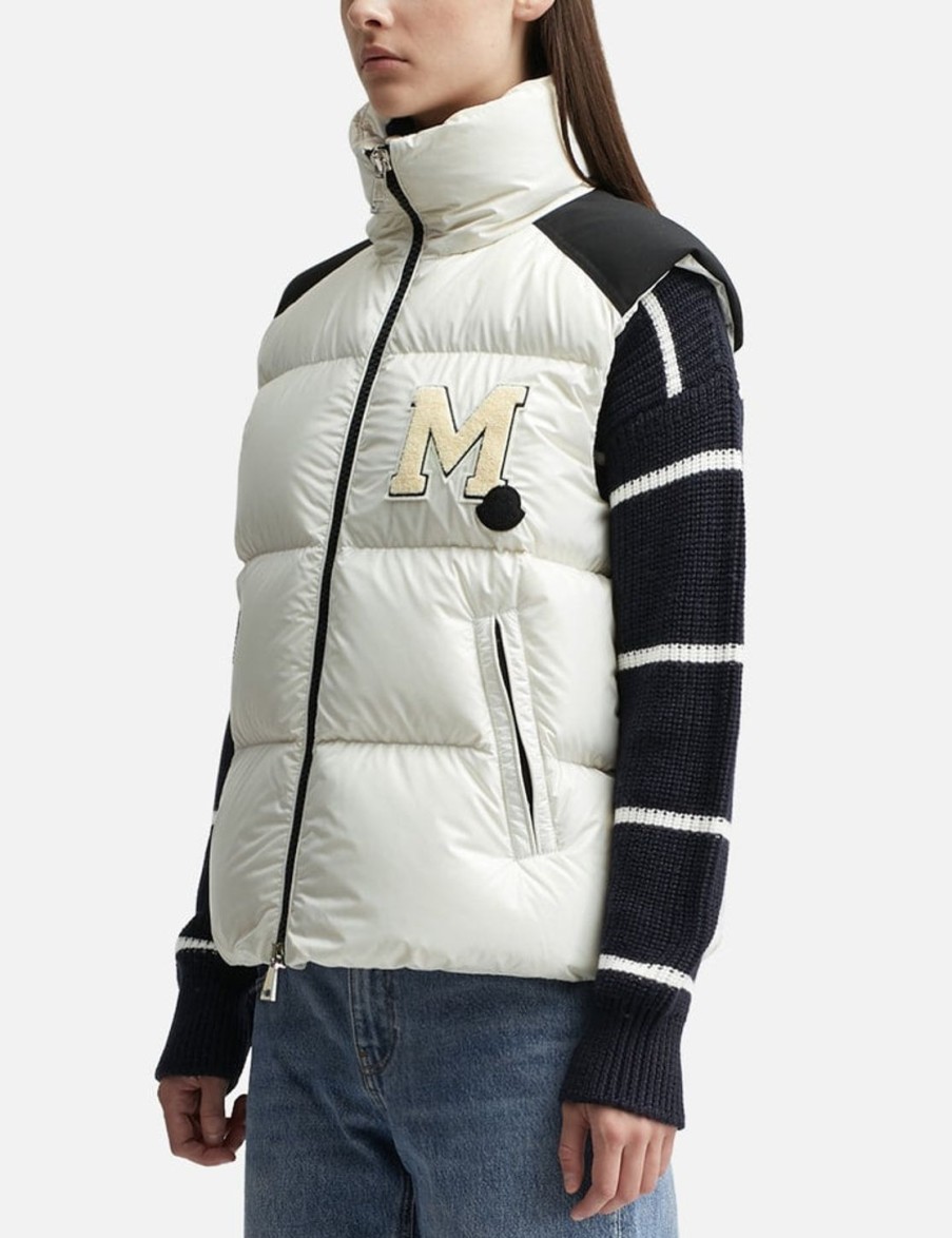 Women Moncler Jackets & Coats | Oder Down Gilet White