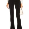 Women Norma Kamali Pants | Spat Legging Black