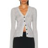 Women A.L.C. Sweaters & Knits | Melanie Cardigan Mercury