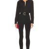 Women Norma Kamali Jumpsuits & Rompers | Shirt Legging Black