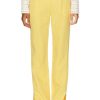 Women JACQUEMUS Pants | Le Pantalon Tibau Yellow