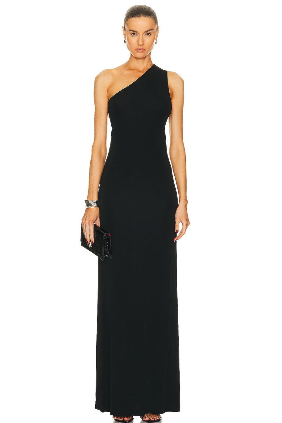 Women NILI LOTAN Dresses | Raquel Dress Black