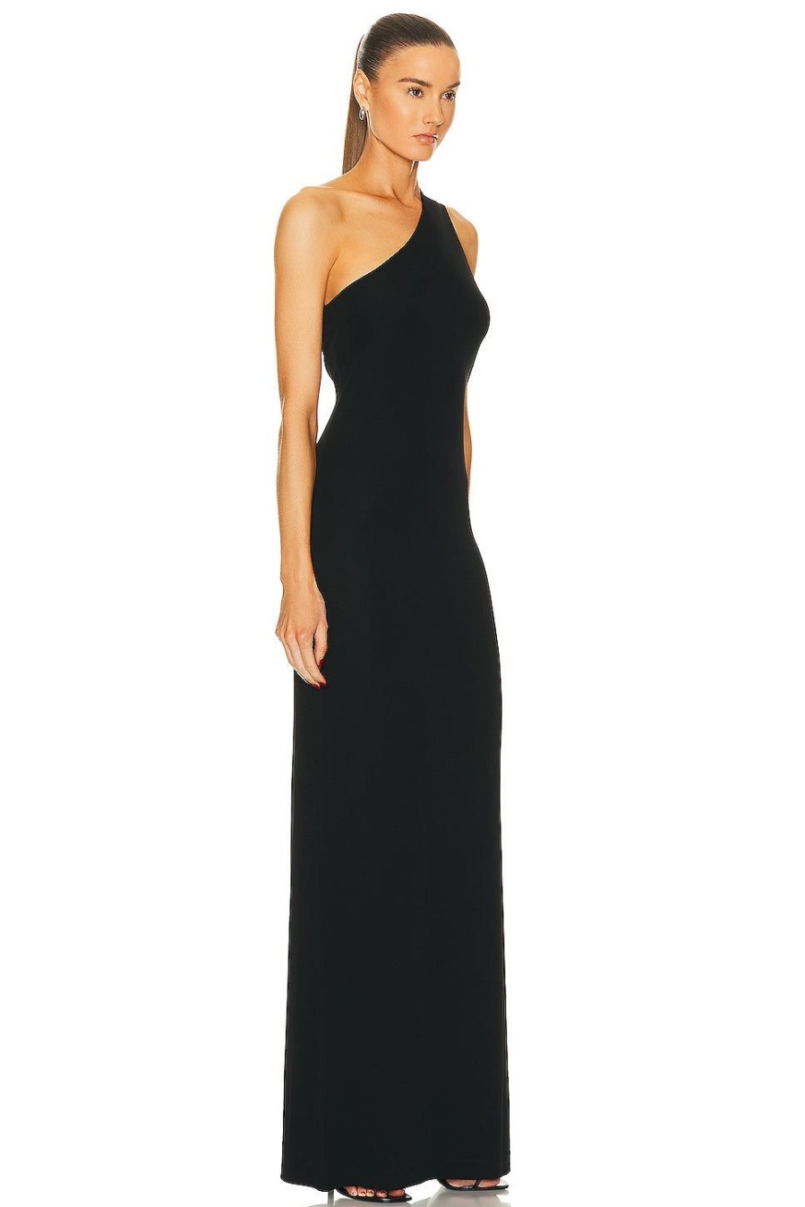 Women NILI LOTAN Dresses | Raquel Dress Black