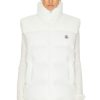 Women Moncler Jackets & Coats | Lempa Vest White