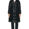 Women Moncler Activewear | Selenga Long Coat Black