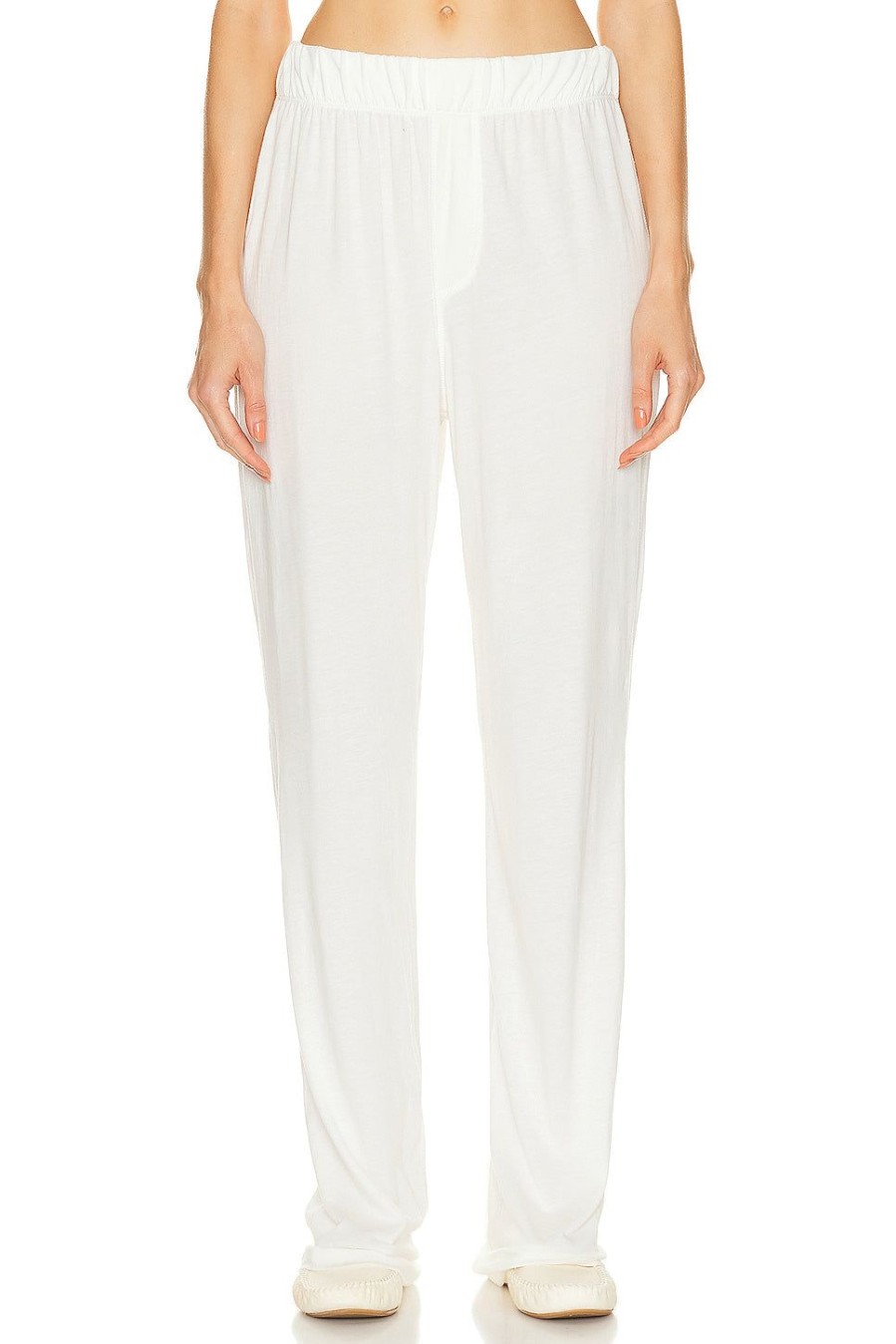 Women Eterne Pants | Lounge Pant Ivory