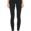 Women Sporty & Rich Activewear | Bold High Waisted Legging Black