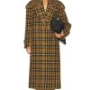 Women Zimmermann Jackets & Coats | Luminosity Wool Coat Olive Check