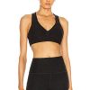 Women Beyond Yoga Activewear | Spacedye Lift Your Spirits Bra Darkest Night