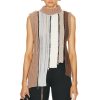 Women Christopher Esber Sweaters & Knits | Connector Cable Knit Vest Sirocco Multi