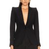 Women Alexander McQueen Jackets & Coats | Tailored Jacket Black