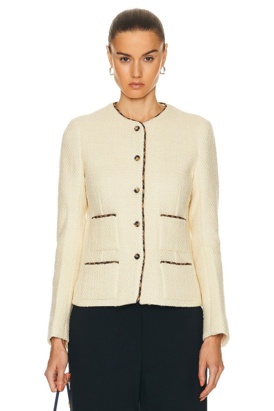 Women BODE Jackets & Coats | Rice Jacket Cream