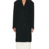 Women The Row Jackets & Coats | Ardon Coat Black