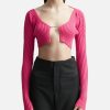 Women Jacquemus Sweaters & Knits | La Maille Pral Longue Pink