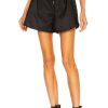 Women Alexander McQueen Shorts | Exploded Short Black