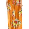 Women Zimmermann Pants | Alight Relaxed Pant Tan Floral