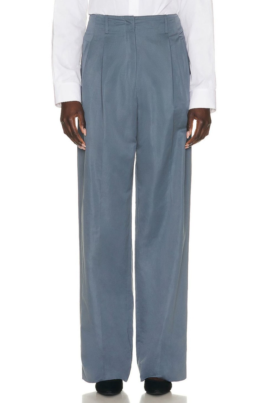 Women The Row Pants | Gaugin Pant Anchor