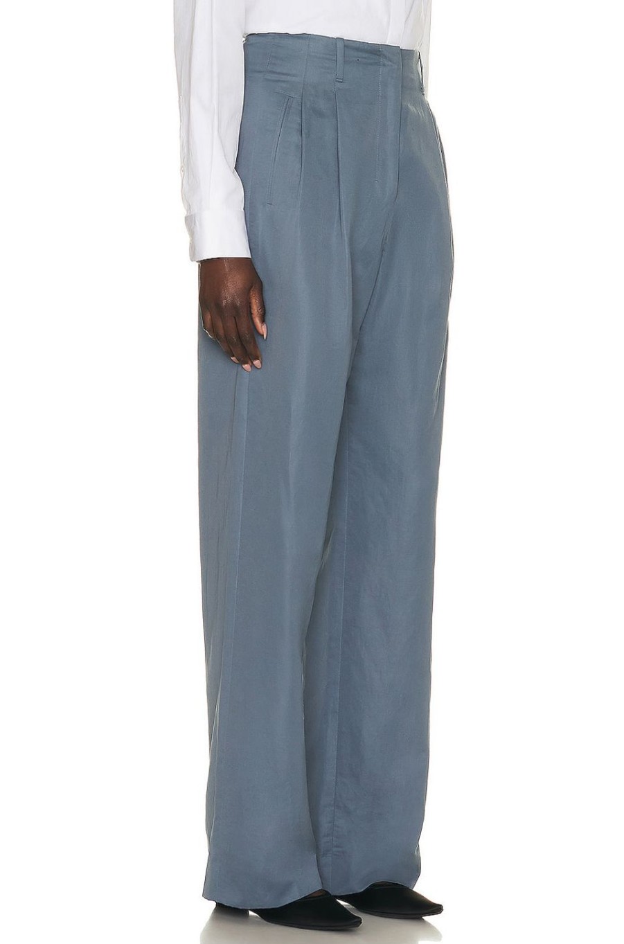 Women The Row Pants | Gaugin Pant Anchor