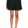 Women ALAÏA Skirts | Mini Skirt Noir Ala?A