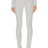 Women WARDROBE.NYC Pants | X Hailey Bieber Hb Legging Grey Marl