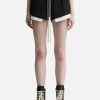 Women Rick Owens Shorts | Fog Boxers Black