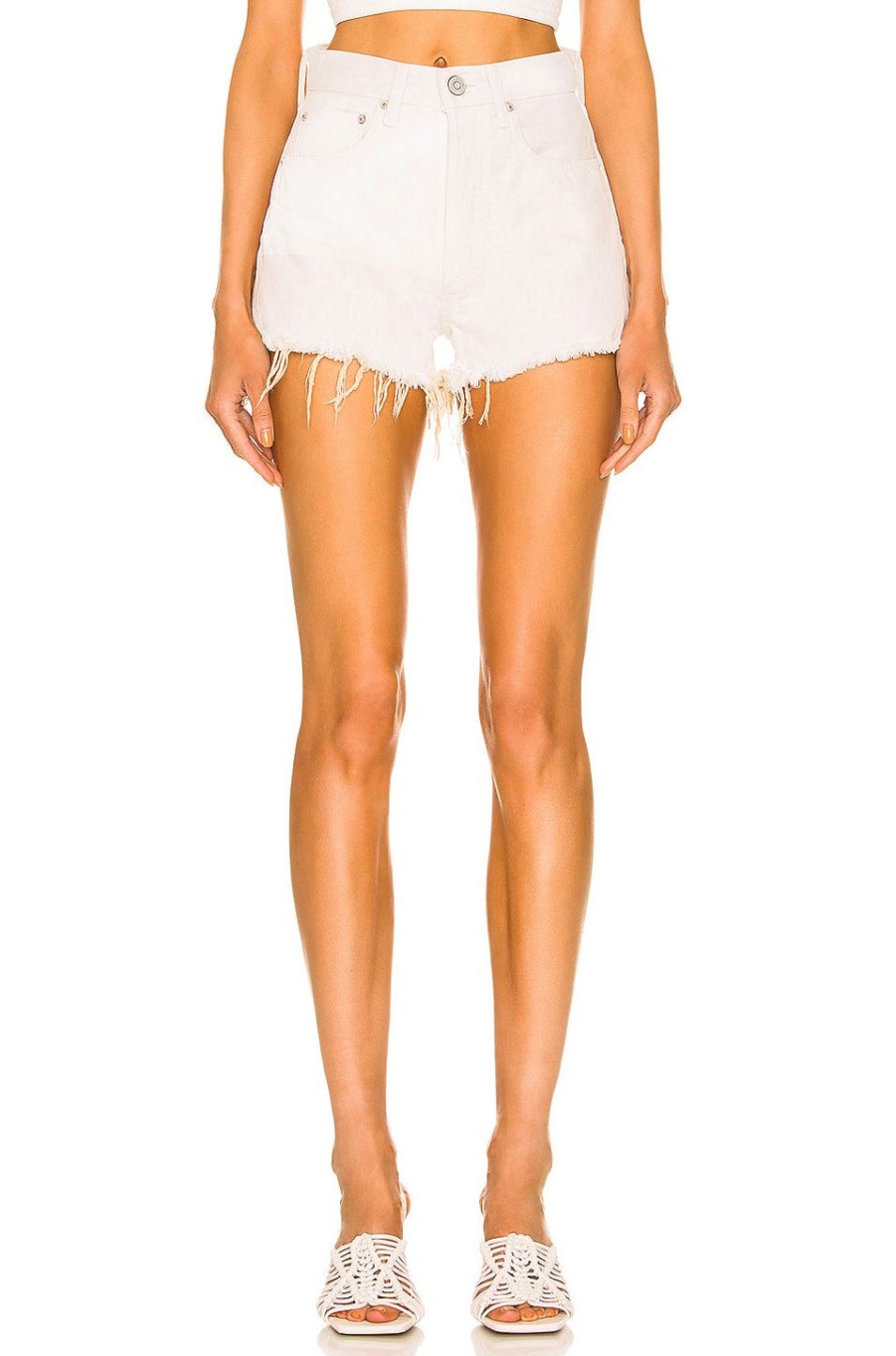 Women Moussy Vintage Shorts | Jester Short White