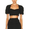 Women Isabel Marant Tops | Fania Modern Top Black